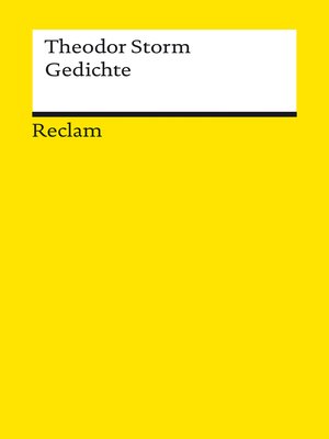 cover image of Gedichte. Auswahl